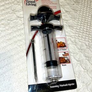 Good Living seasoning/marinade injector